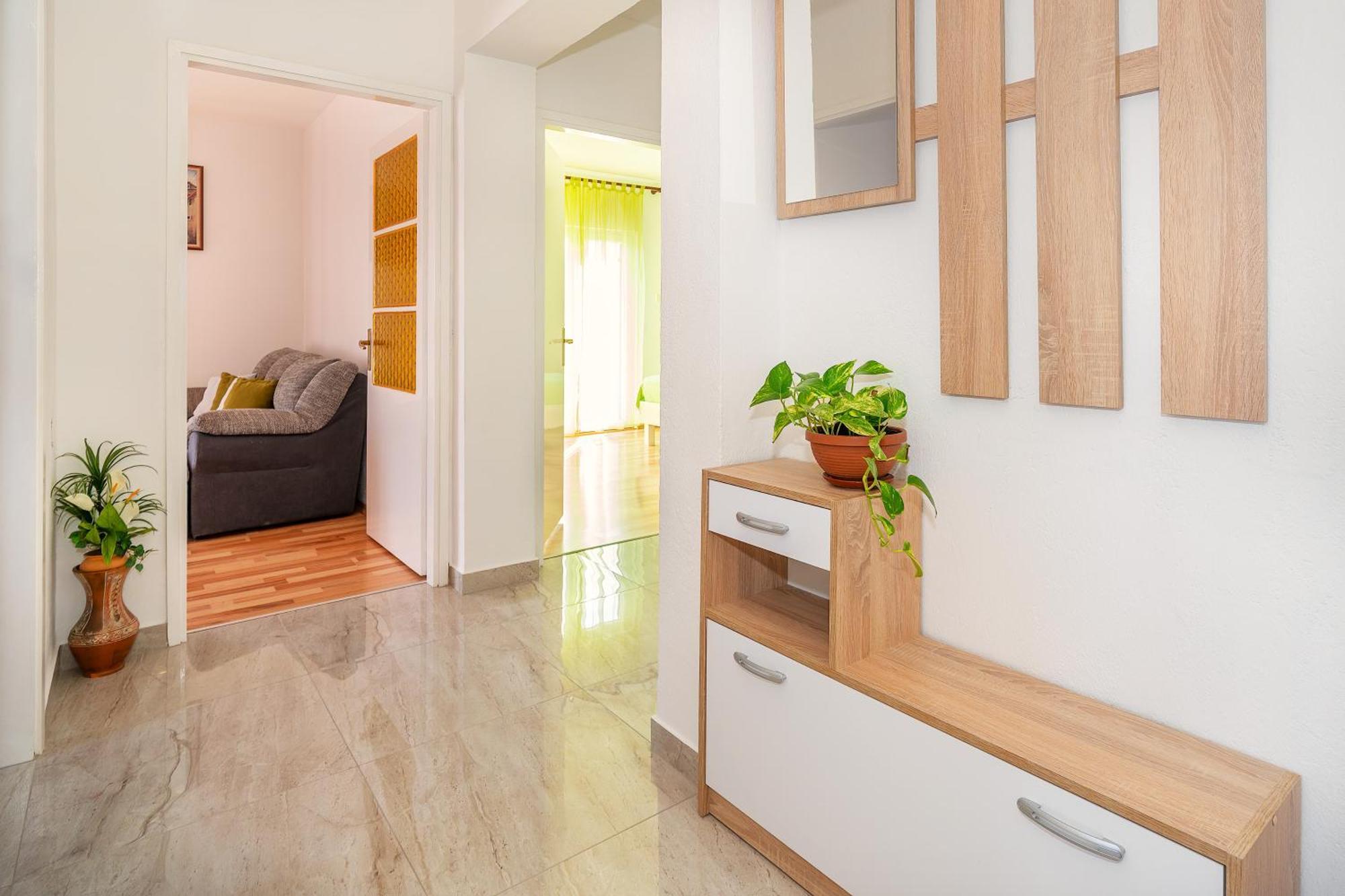Apartments Sucur With Terrace Башка Экстерьер фото