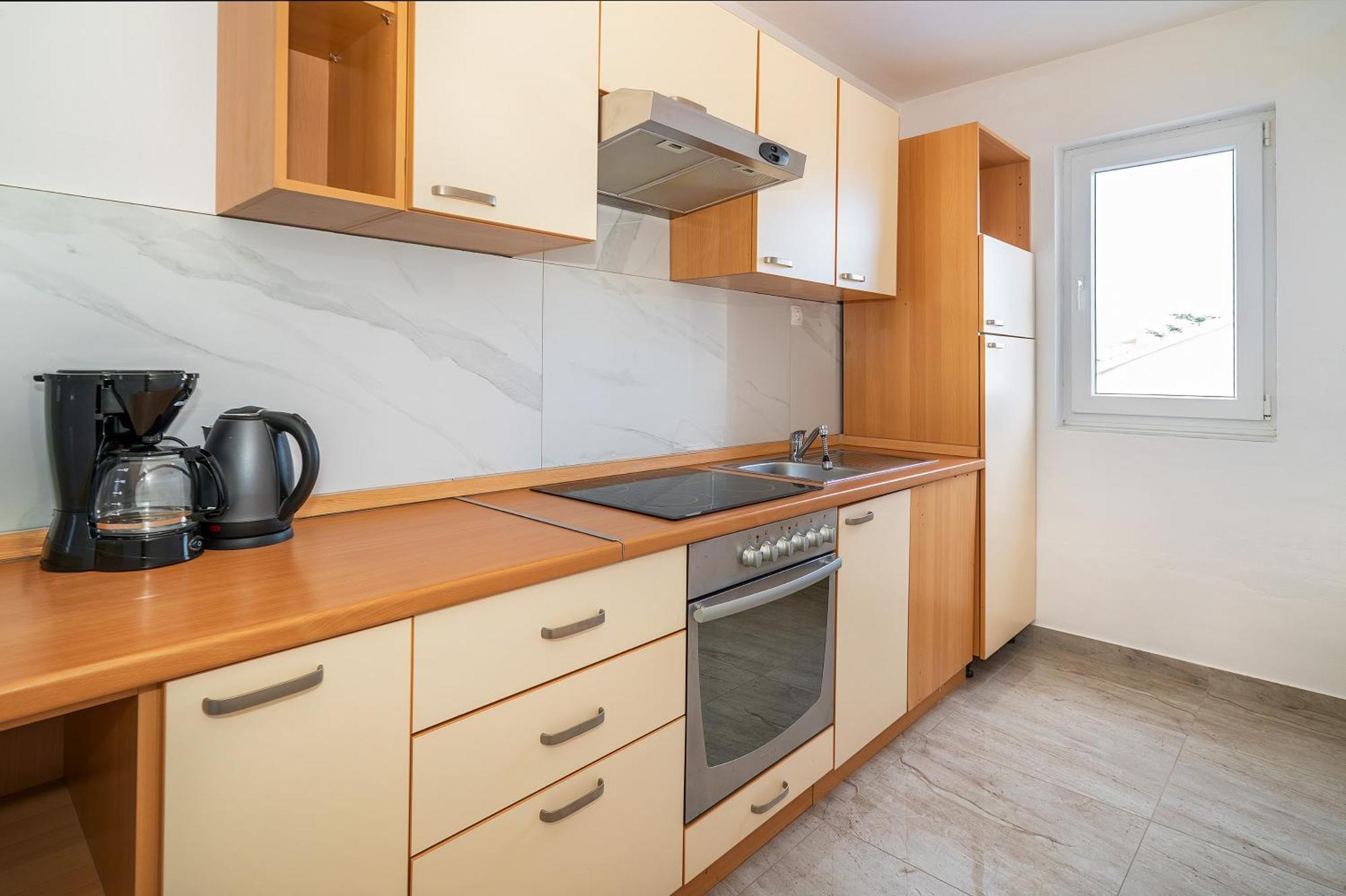 Apartments Sucur With Terrace Башка Экстерьер фото