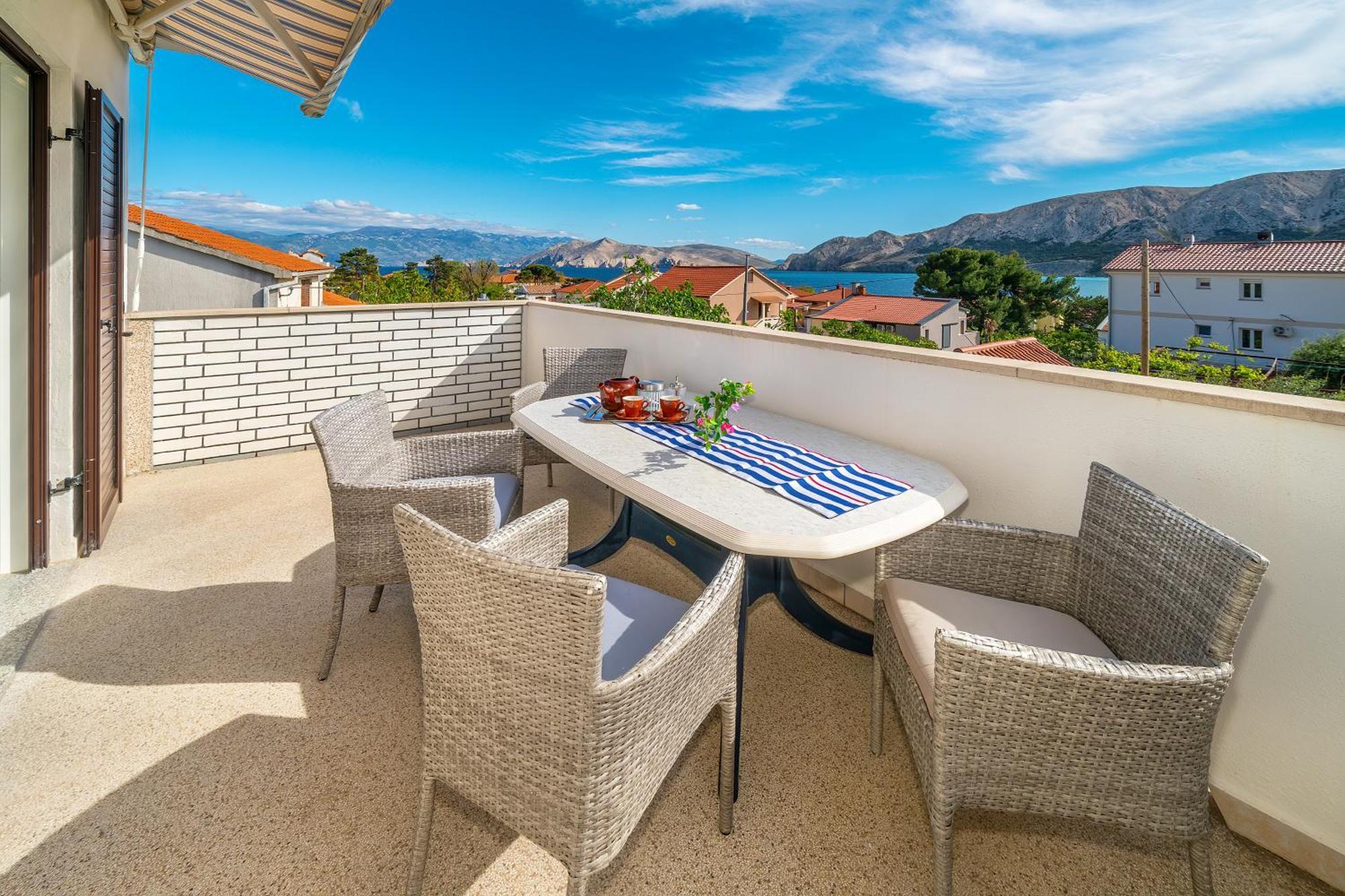 Apartments Sucur With Terrace Башка Экстерьер фото