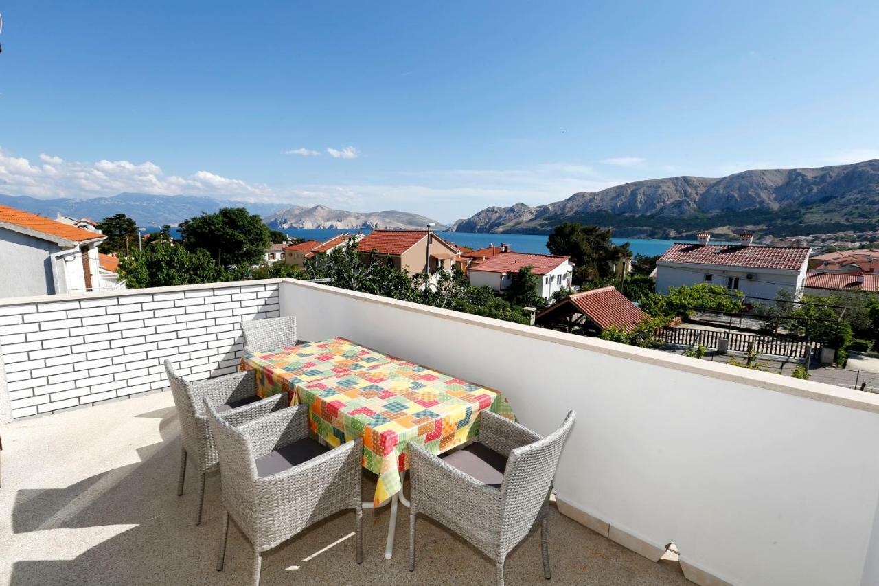 Apartments Sucur With Terrace Башка Экстерьер фото